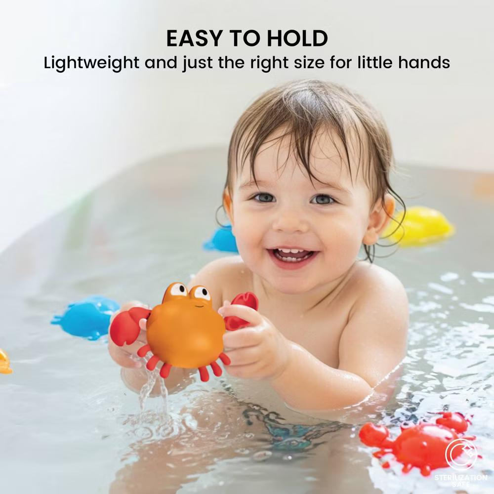 Lulyboo Swim and Splash Bath Toy - Image 4