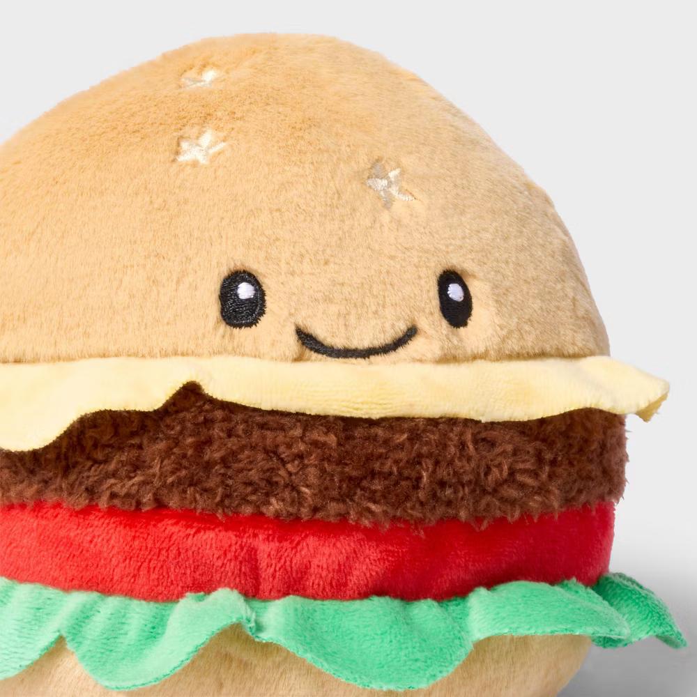 5" Cheeseburger Plush - Image 2