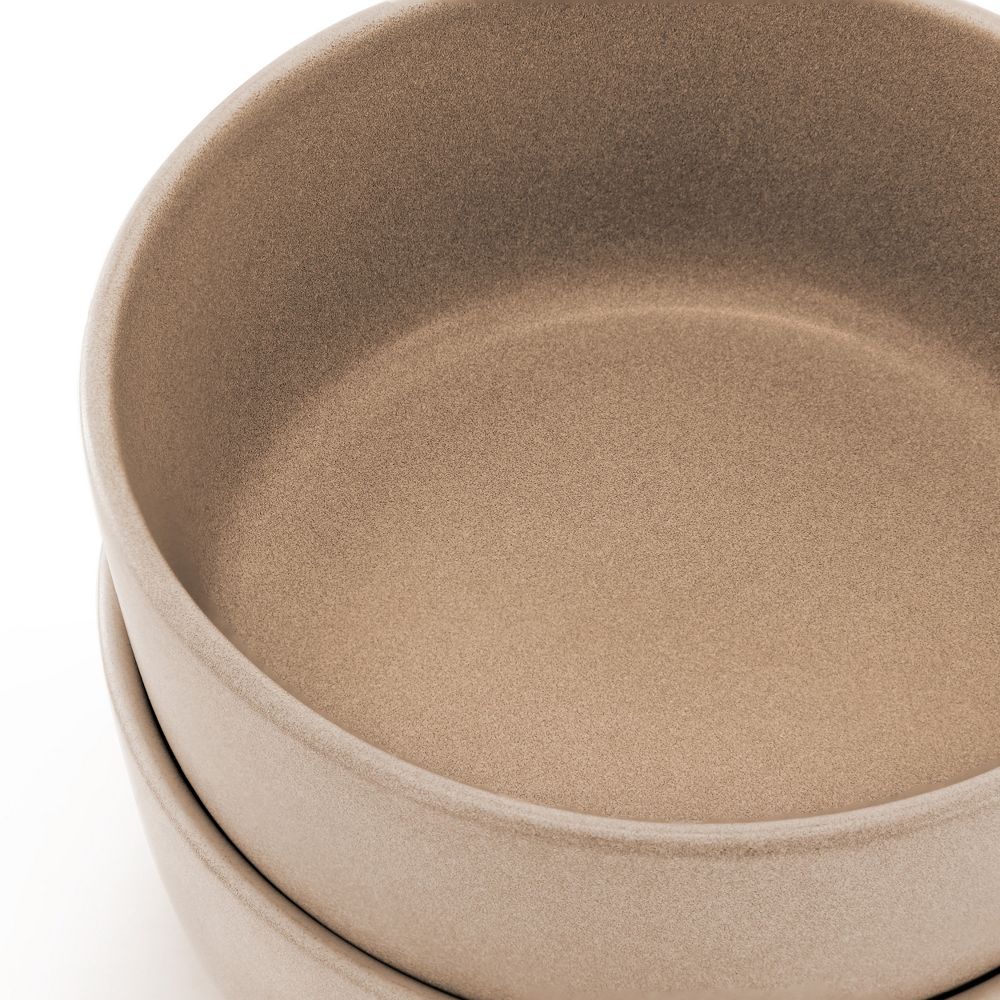 Soho Lounge Bryant Park 2 Piece 6 Inch Stoneware Cereal Bowl Set - Image 3