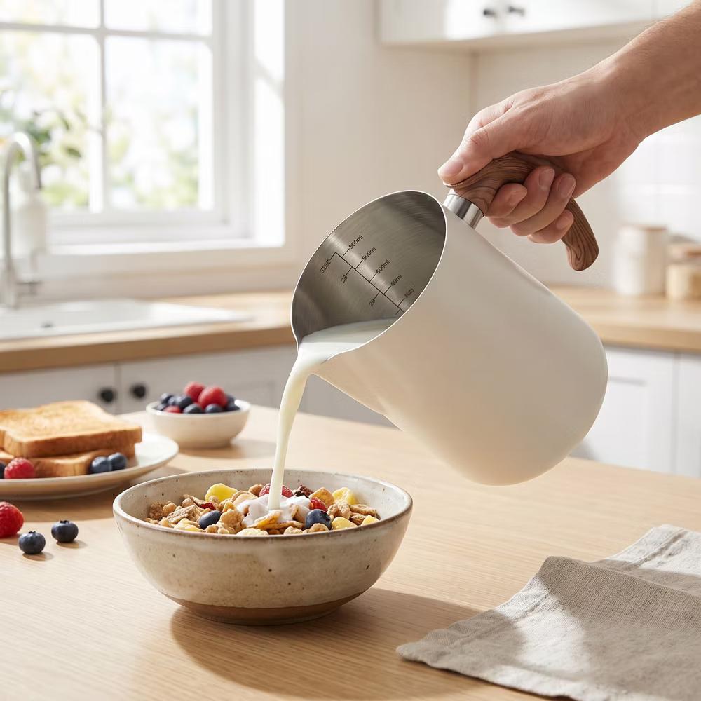 Measuring Cup, 1 Cup Stainless Steel Measuring Cup for Accurate Kitchen Work, Like Baking or Meal Prep - Image 13