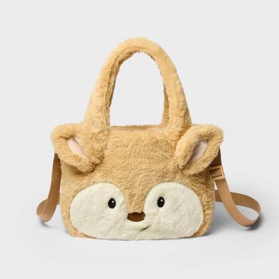 16" Deer Stuffed Animal Handbag - Image 2