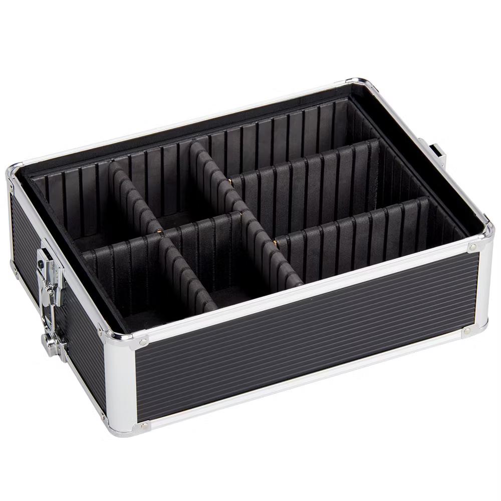 Yaheetech 4-In-1 Aluminum Rolling Cosmetic Makeup Train Cases - Image 6