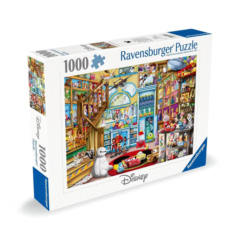 and Pixar Toy Store Jigsaw Puzzle - 1000pc - Image 2