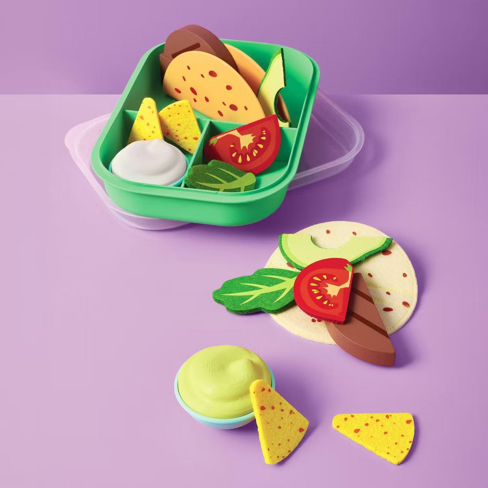 Taco Bento Box Play Food Set - Image 2