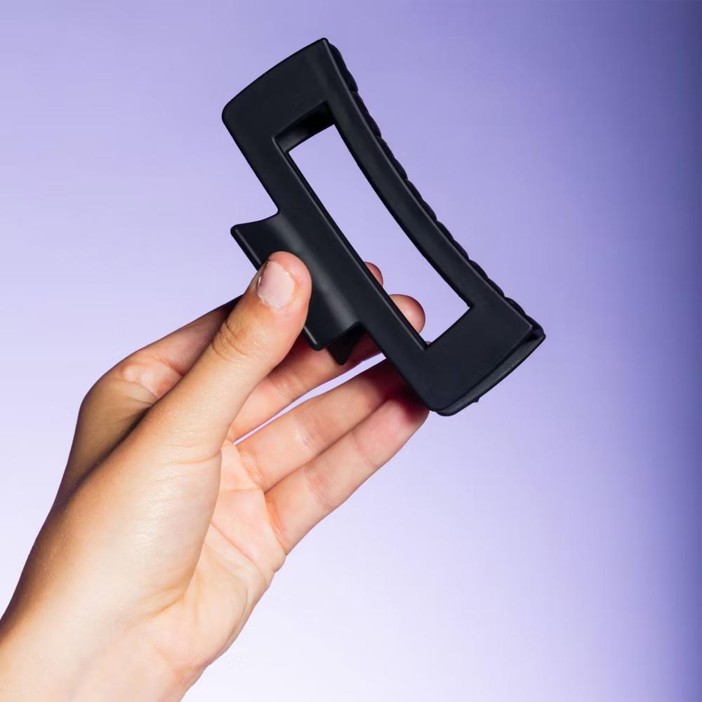Locked In Claw Clips for Thick Hair - Black/Tort - 2ct - Image 2