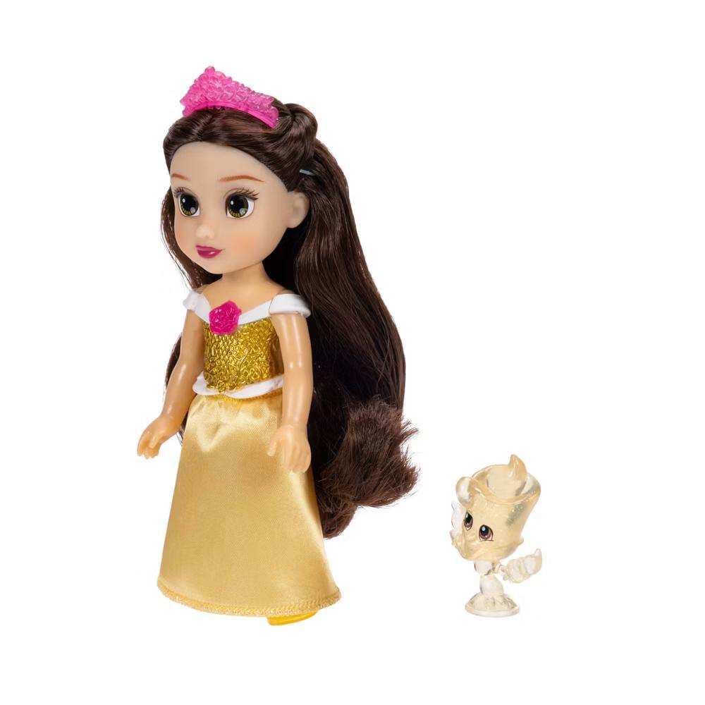 Princess 6" Petite Fashion Doll + Toy - Image 27