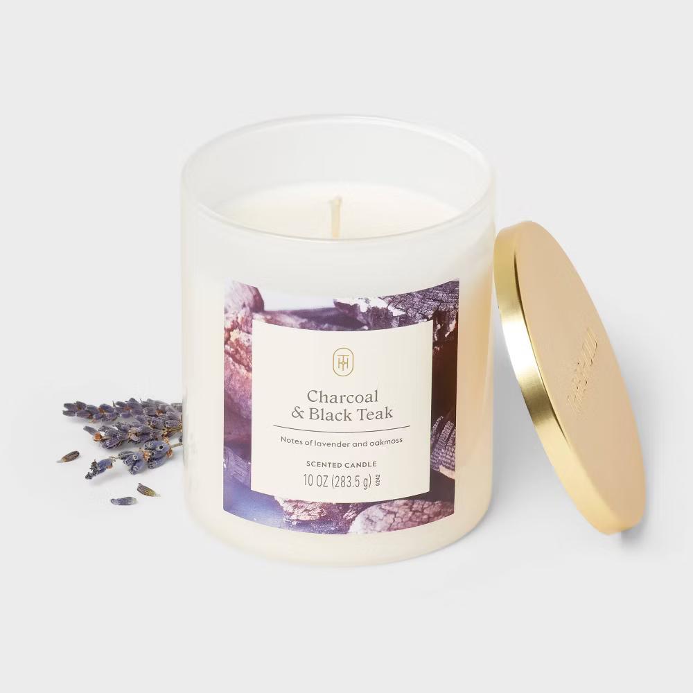 Lidded Glass Jar Candle - Image 9