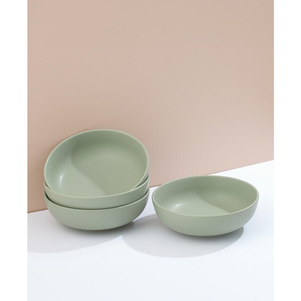 JoyJolt Mesa 4-Piece Stoneware Pasta Bowls Set – 30oz - Image 28