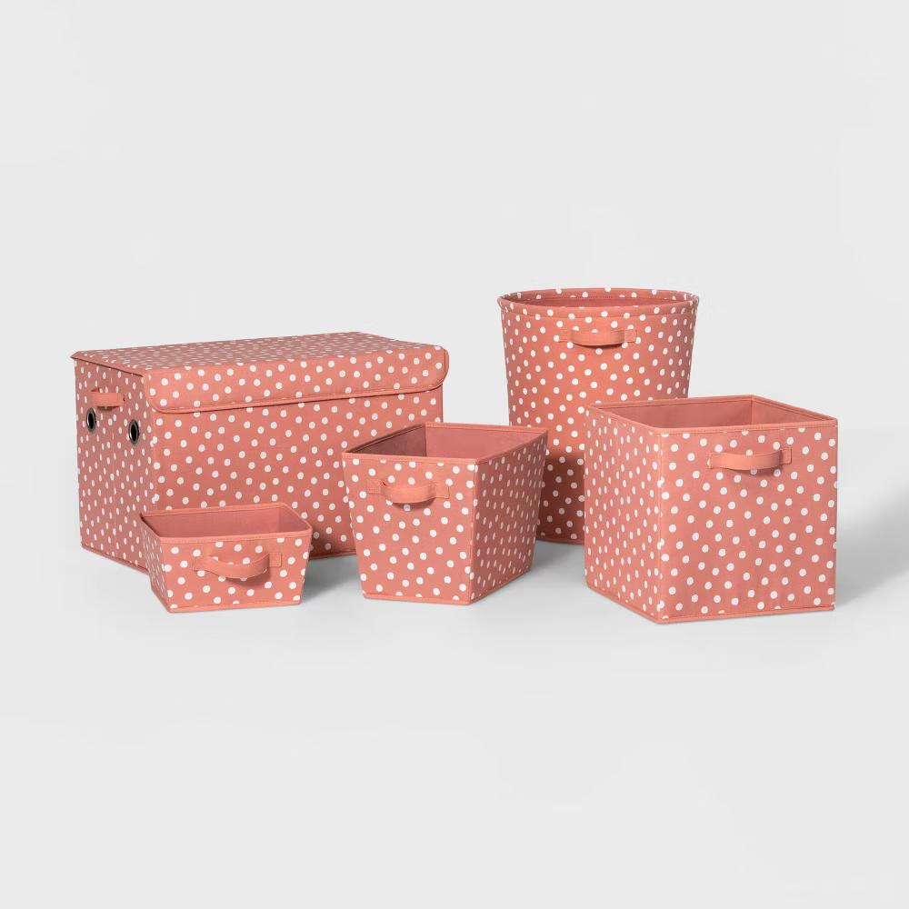 Canvas Dot Kids' Bin - Image 7