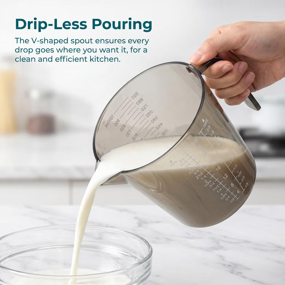 Measuring Cup, PS Material Measuring Cup with Clear Marks for Accurate Liquid Measurement - Image 7