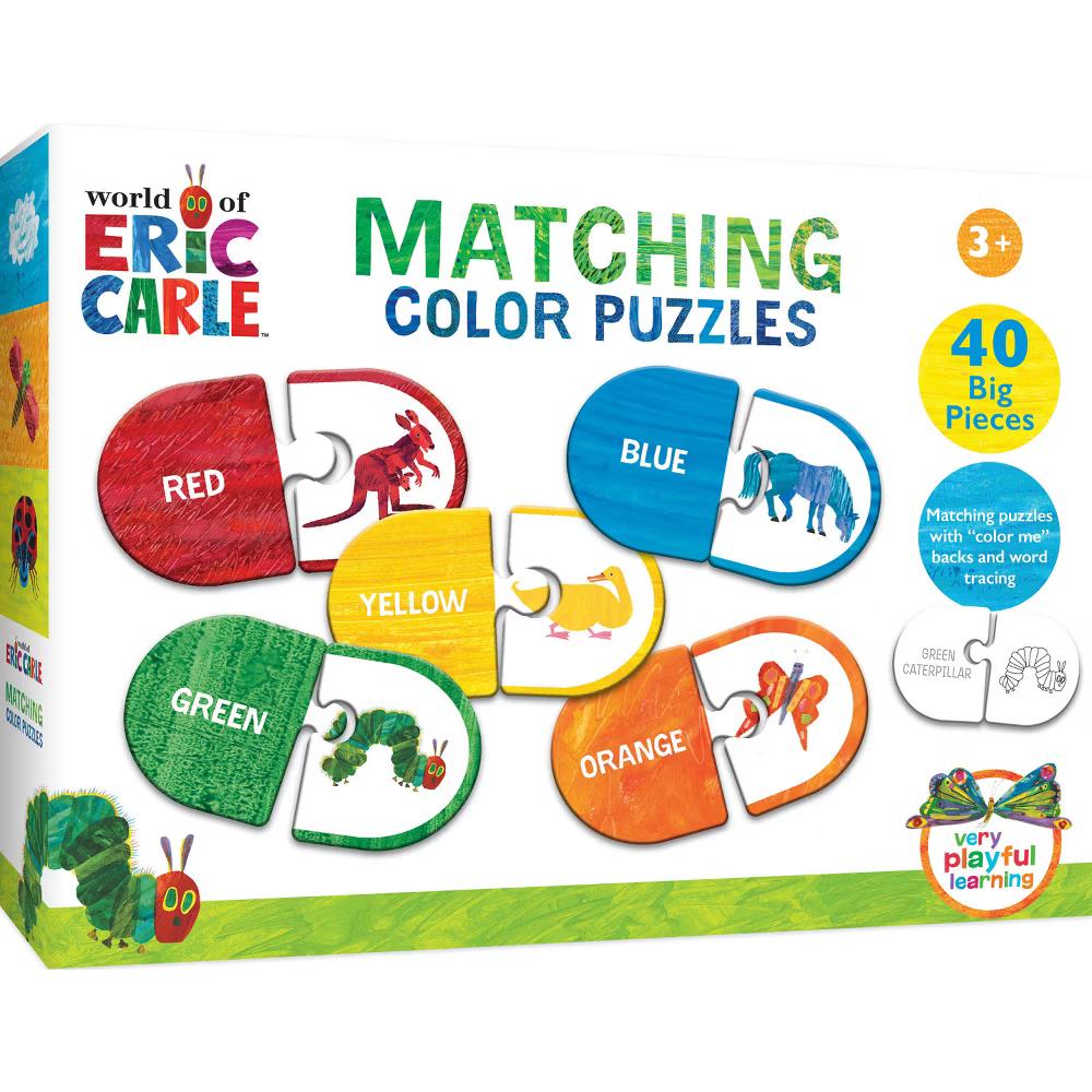 Eric Carle - Matching Color Puzzles - Image 3