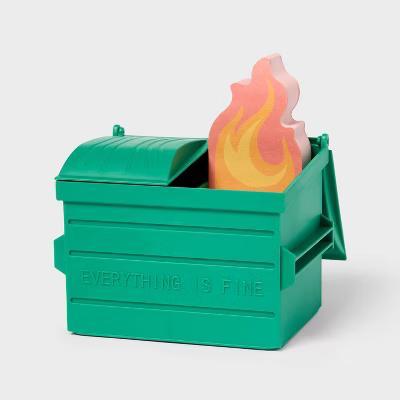 Dumpster Fire Desk Set - Image 2