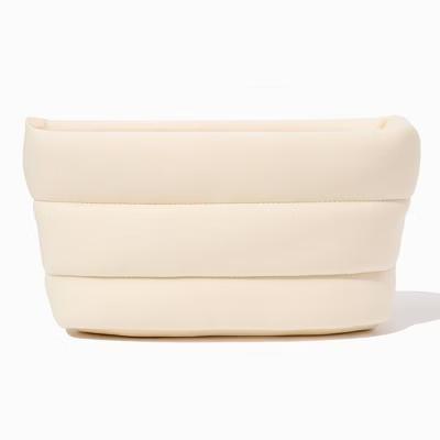 Puffer Cosmetic Pouch - Coconut - Image 5