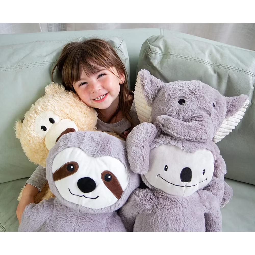 Bintiva Weighted Comfort Buddy Koala – Sensory Comfort Plush Toy for Calming, Regulation, and Proprioceptive Input - Image 2