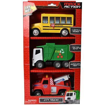 Maxx City Toy Vehicle 3pk - Image 2