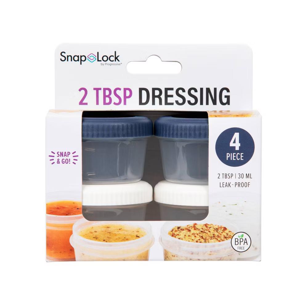 Food Storage Progressive Containers - 4ct - Image 5