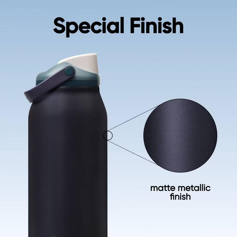 Stainless Steel FreeSip Sway Water Bottle - Image 125