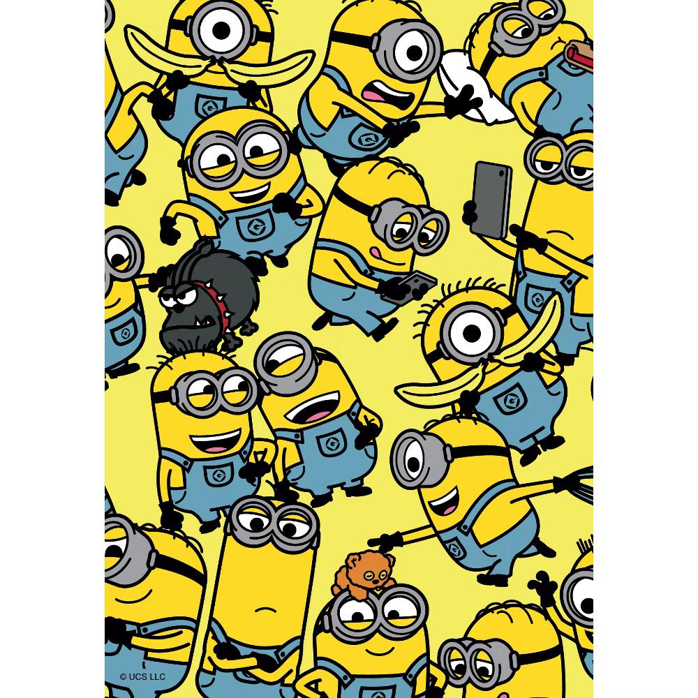 Buffalo Games Minions 50pc Puzzle Tin