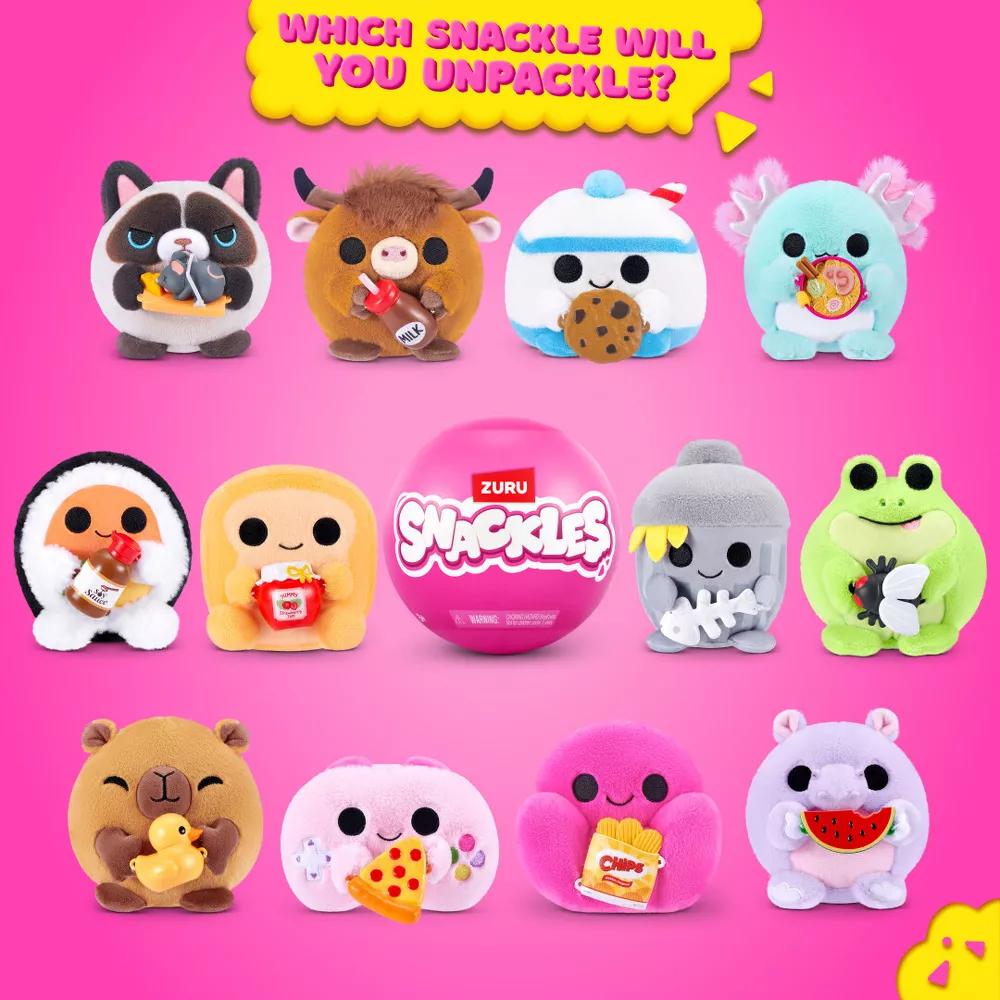 Snackles Non Licensed S2 5" Capsule Stuffed Animal