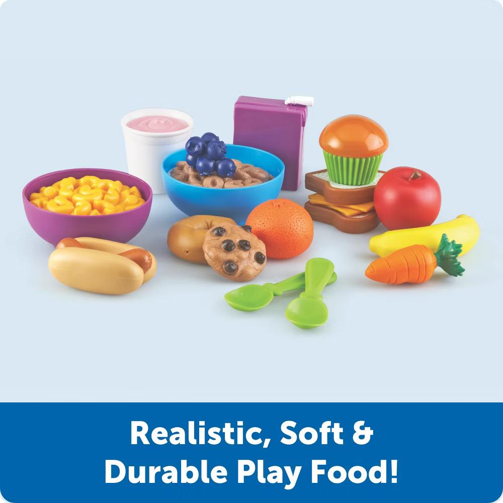 New Sprouts Munch It: Play Food Set for Creative Pretend Play, 20-Piece Toy Kitchen Accessories - Image 4