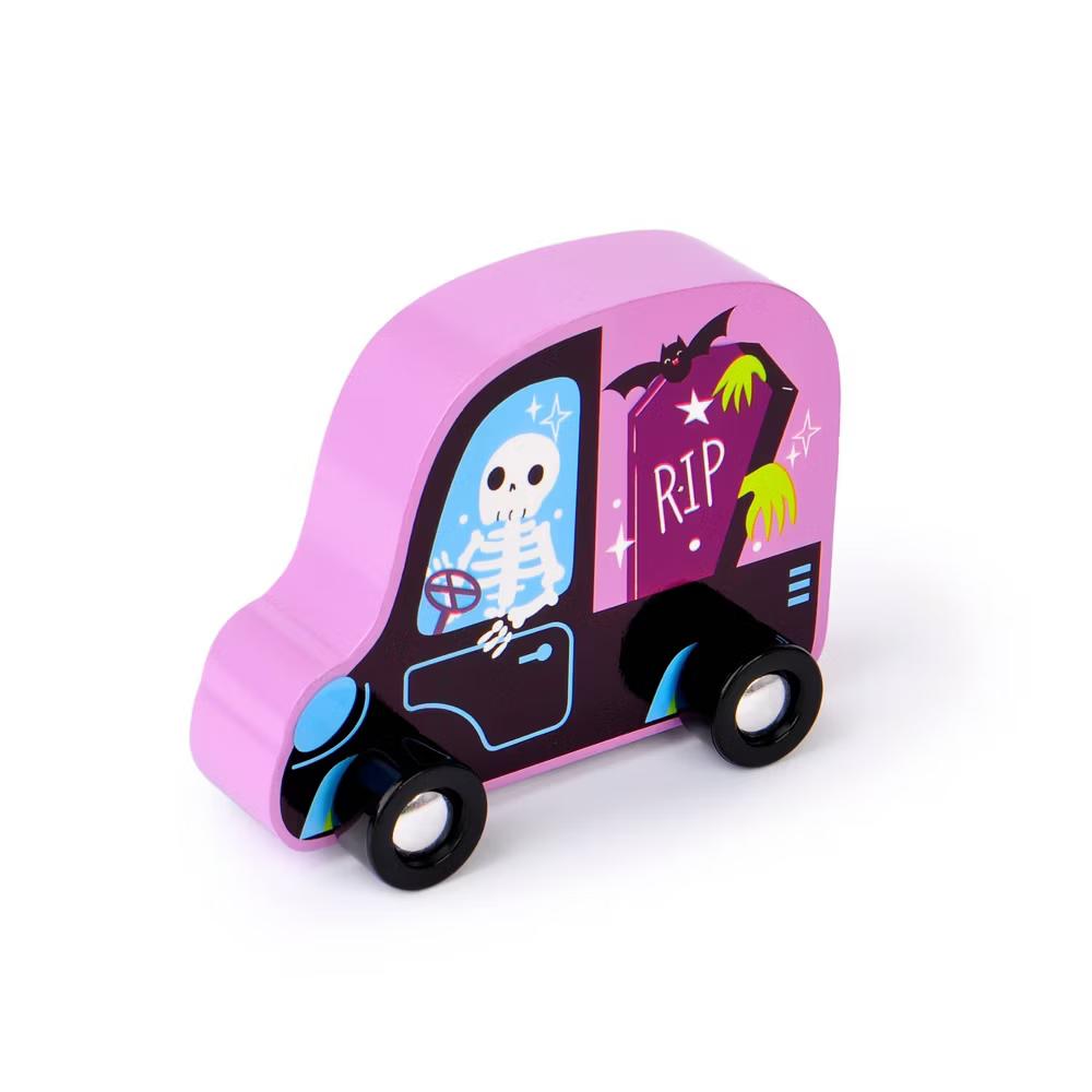 Wood Cars Purple - Bullseye's Playground™