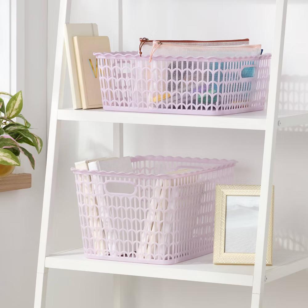 Wave Scallop Decorative Basket - Image 21