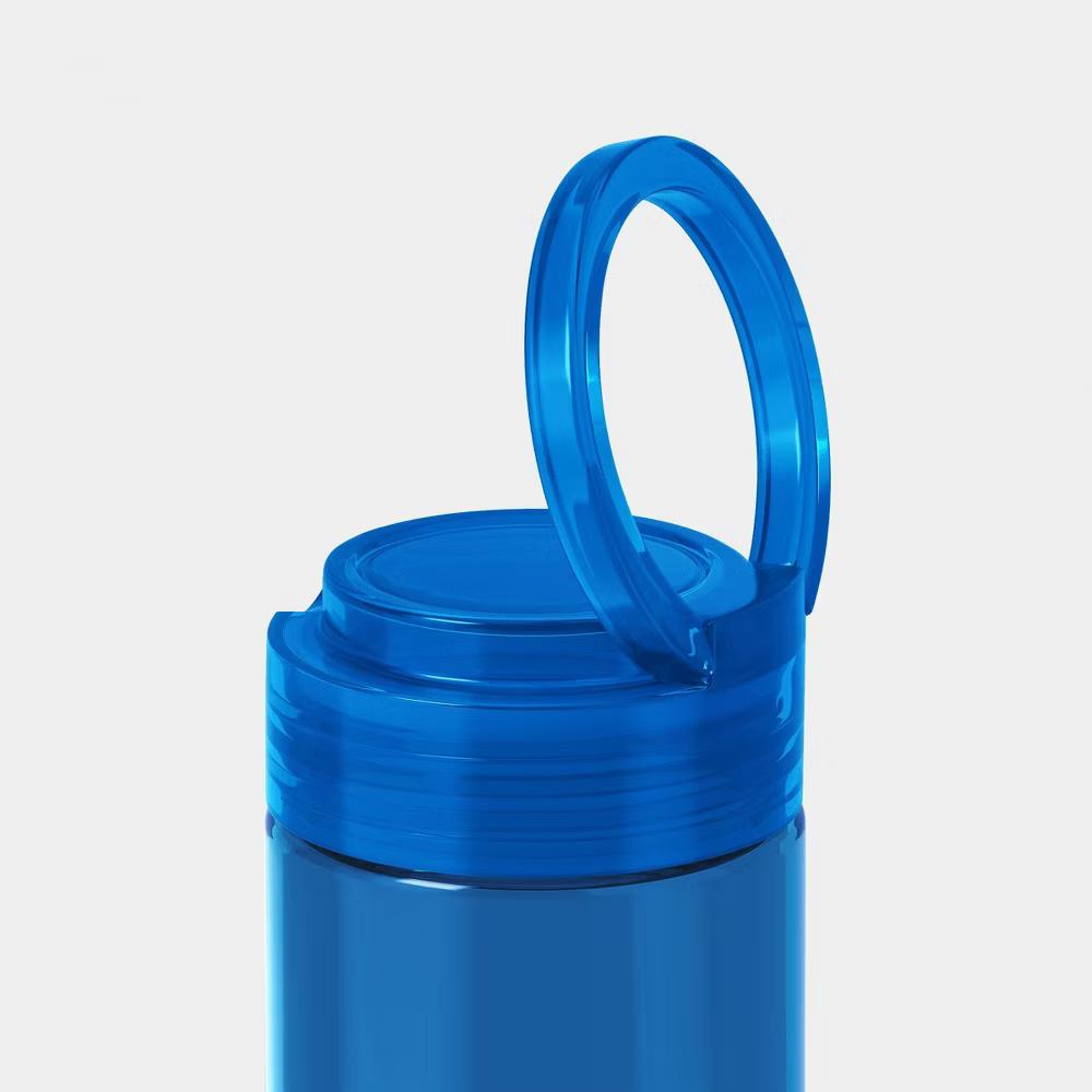 16 fl oz Clear Water Bottle - Image 3