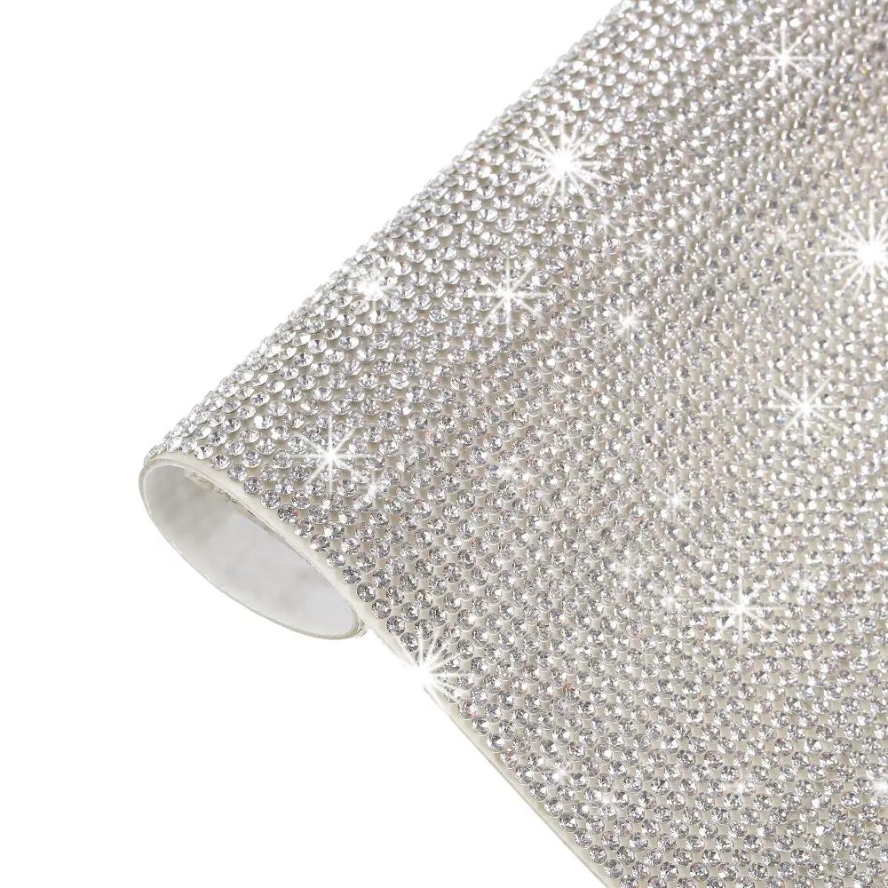 Self-Adhesive Bling Crystal Diamond Gems Sticker for DIY Car Clothing - Image 22