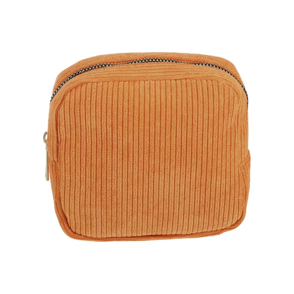 Portable Solid Color Cosmetic Bag 1 Pc - Image 11