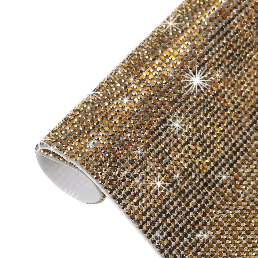 Self-Adhesive Bling Crystal Diamond Gems Sticker for DIY Car Clothing - Image 16