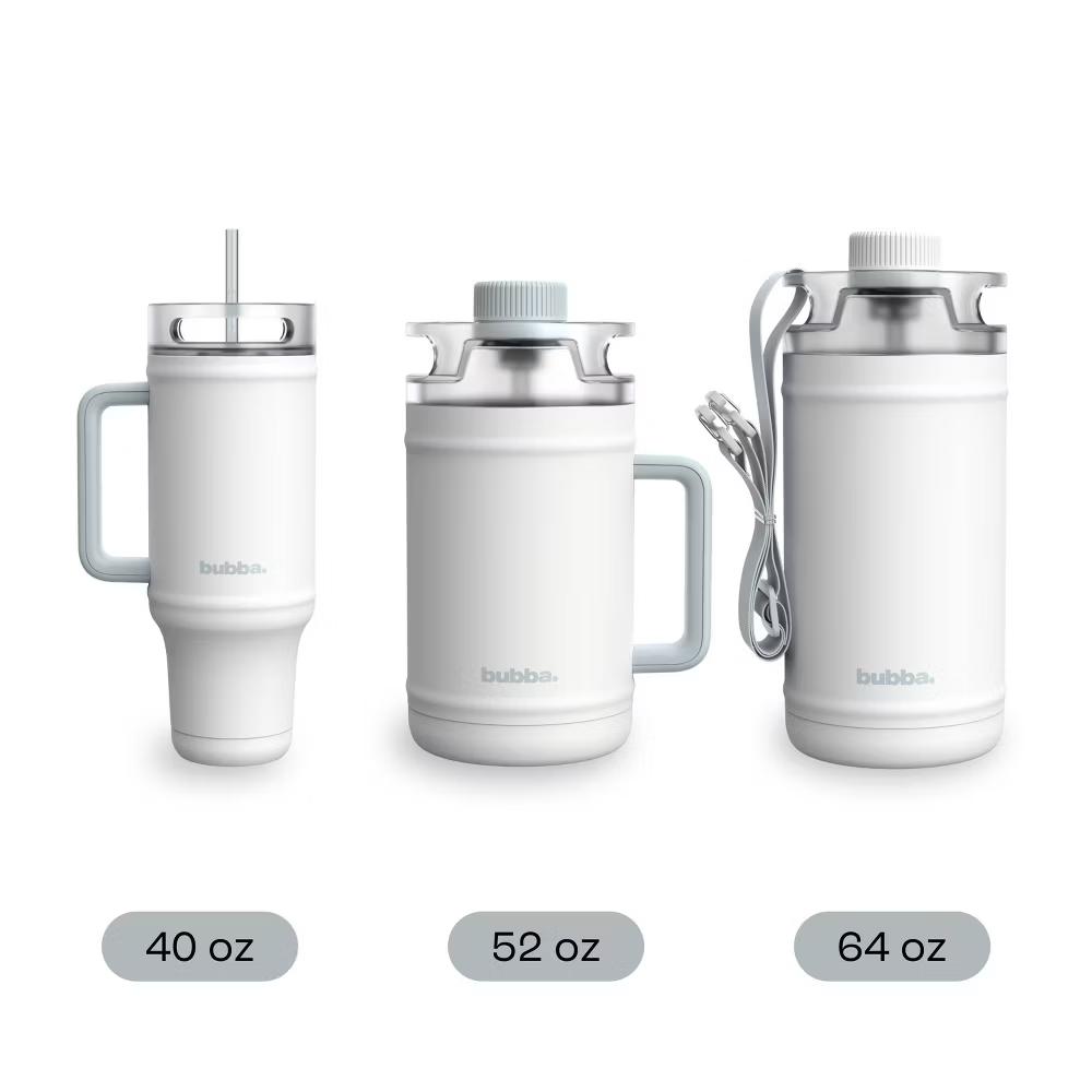 Bubba 64 fl oz Stainless Steel Jug with Multi Function Keg Lid + Top Handle Water Bottle - Image 11
