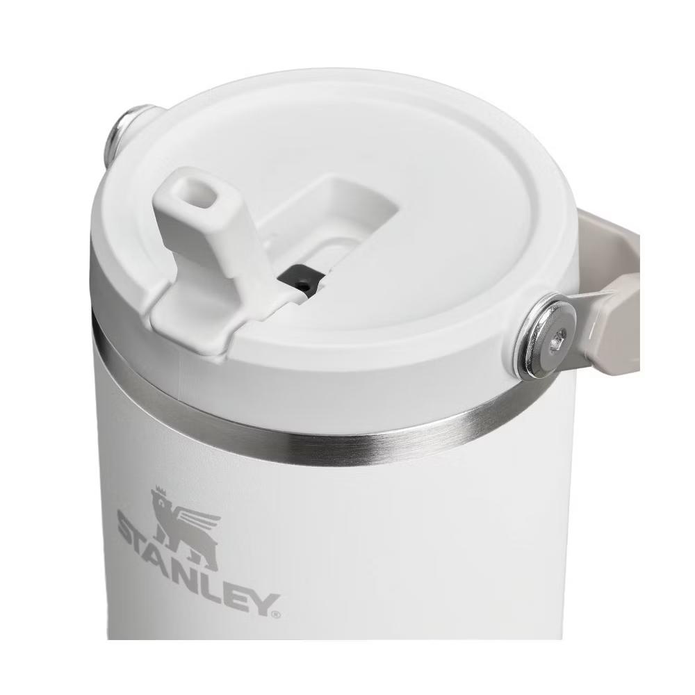 40 oz Stainless Steel Ice Flow Flip Straw Tumbler - Image 4