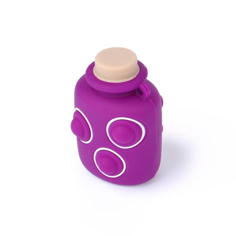 Pop Potion Bottle Violet - Bullseye's Playground™ - Image 3