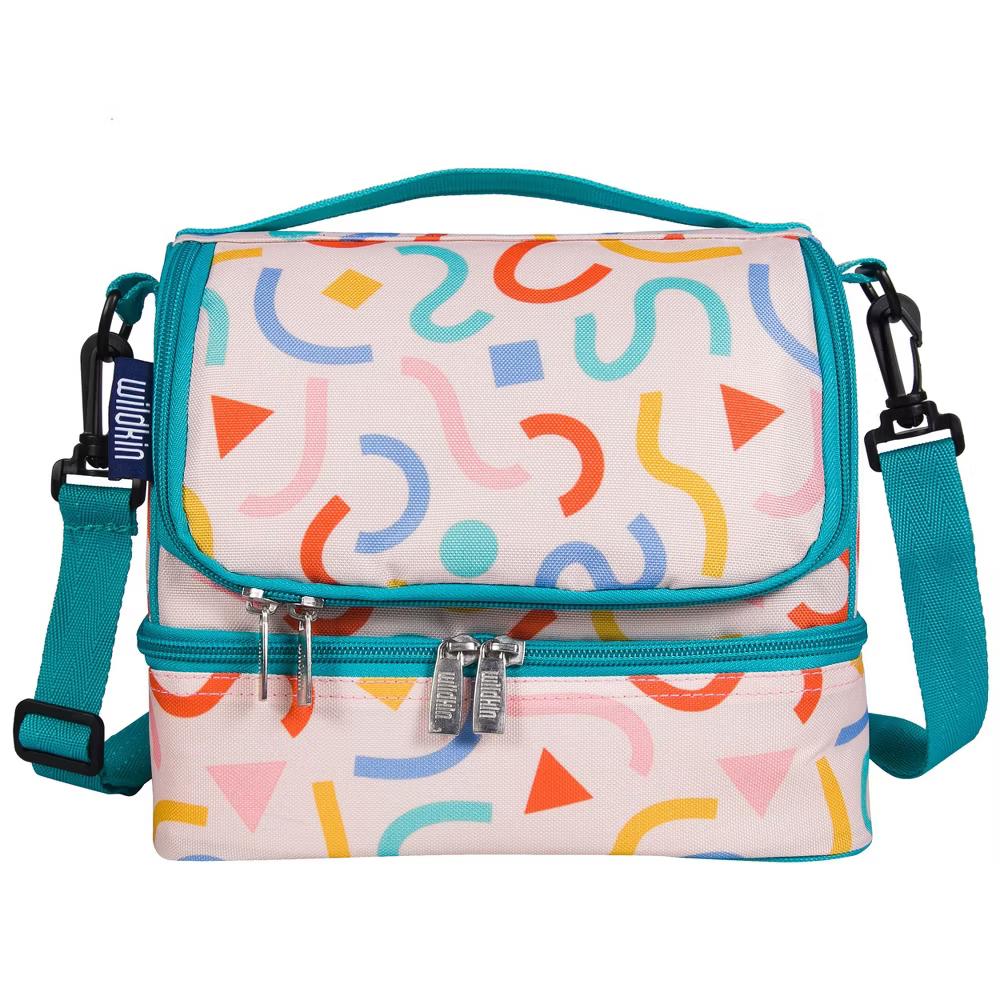 Wildkin Two Compartment Insulated Lunch Bag for Kids – School & Travel Ready - Image 35
