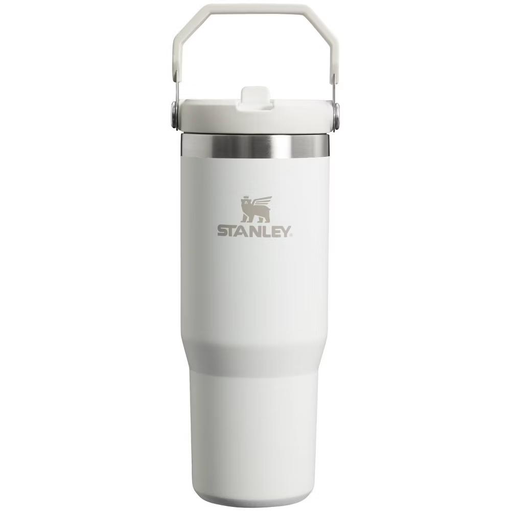 30 oz Stainless Steel Ice Flow 2.0 Flip Straw Tumbler - Image 5