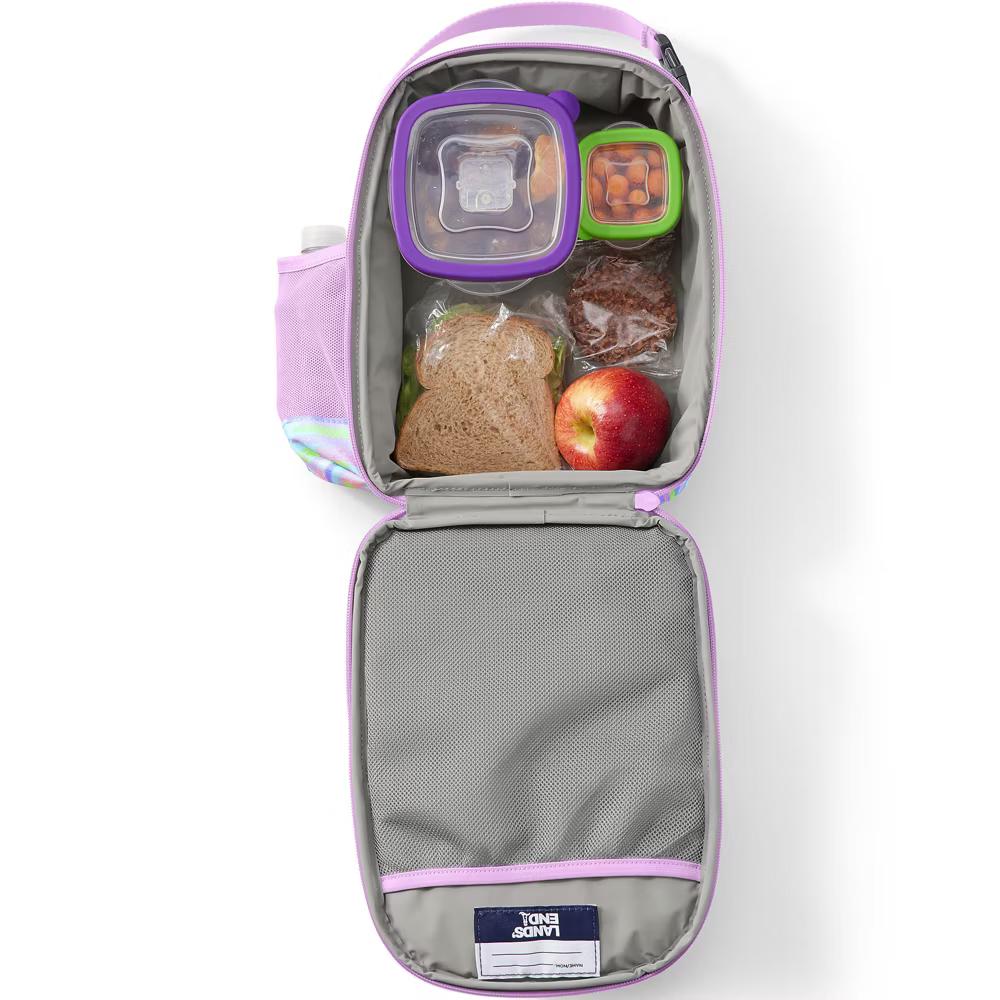 Lands' End Kids Insulated Soft Sided Lunch Box - Image 2