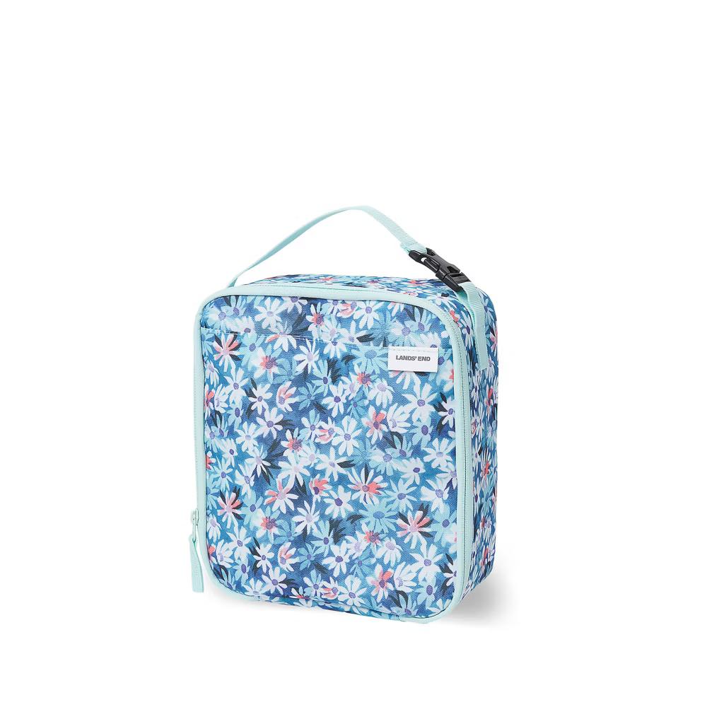 Lands' End Kids Insulated EZ Wipe Printed Lunch Box - Image 28