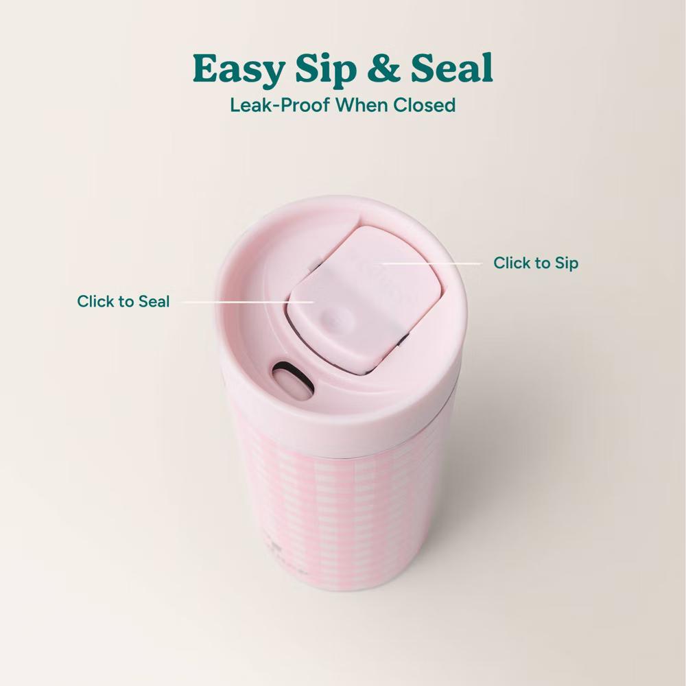 Reduce 16oz Perk Insulated Stainless Steel Leak Proof Coffee Tumbler - Image 6