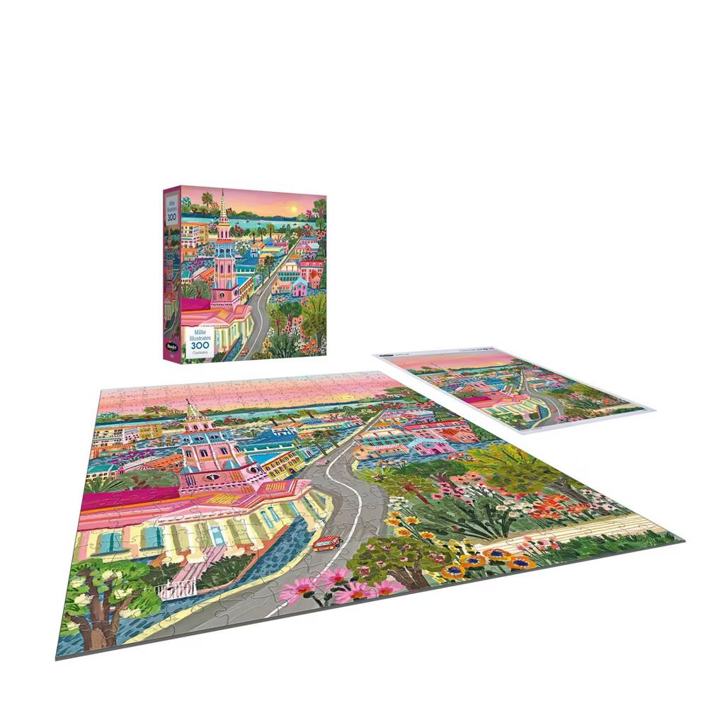 Millie Illustrates 300pc - Charleston Jigsaw Puzzle - Image 4