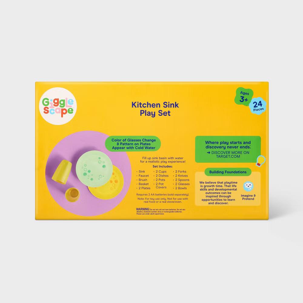 Kitchen Sink Play Set - Image 2