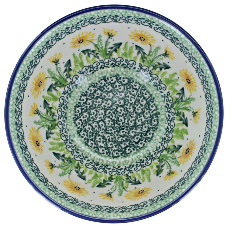 Blue Rose Polish Pottery Ceramika Artystyczna Cereal Bowl - Image 10