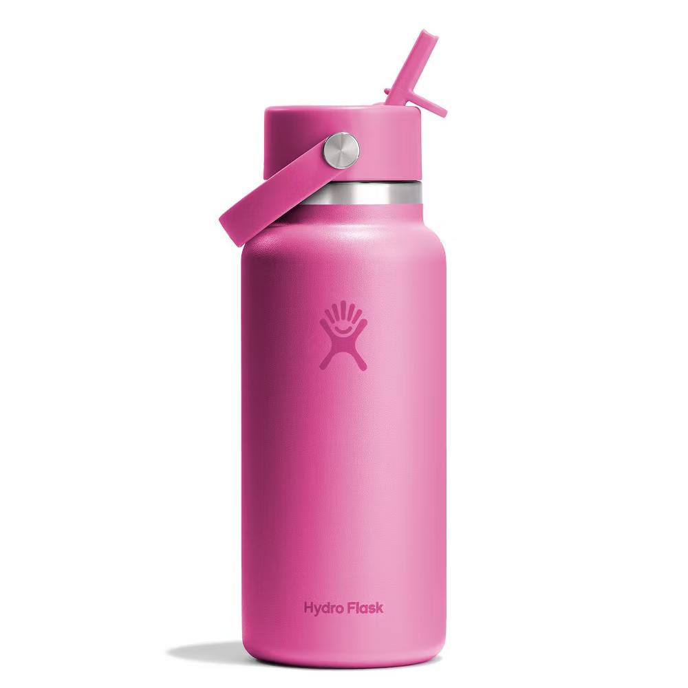 Hydro Flask Wide Mouth Flex Straw Bottle - Image 31