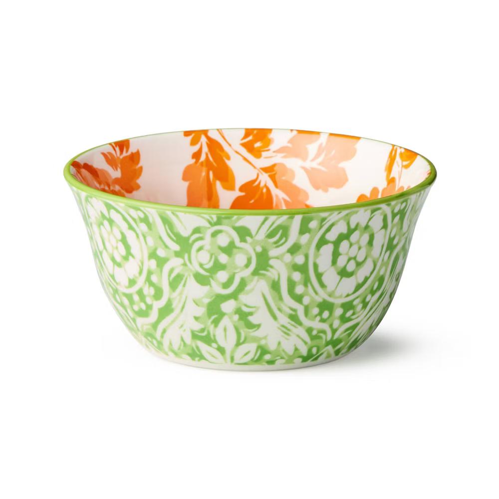 Certified International Pavillion (Set of 6) 10oz Assorted All Purpose Bowls - Image 2