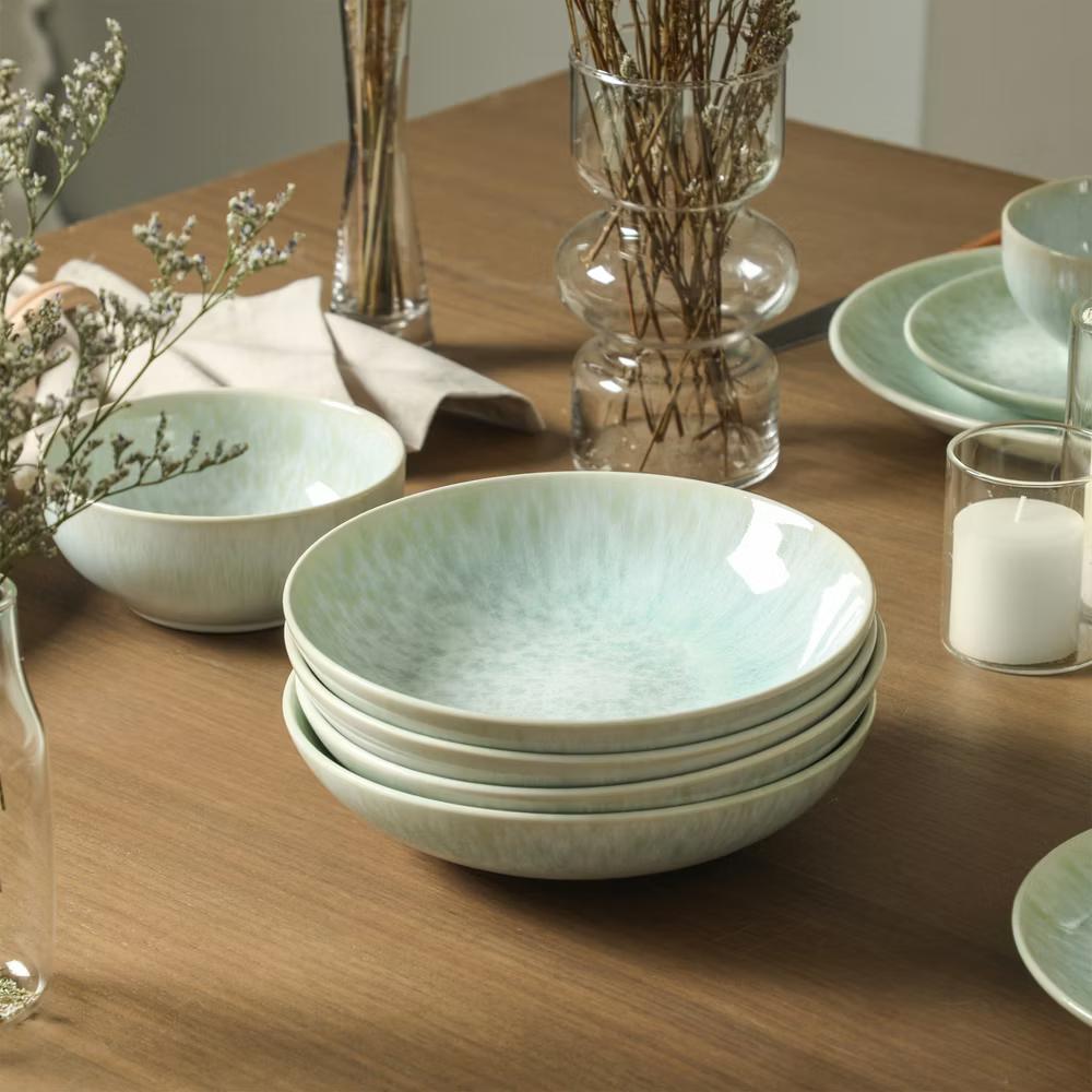 Riley 4-Piece Pasta Bowl Set Stoneware, Service for 4 - Image 28