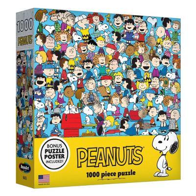 Peanuts Cast of Characters Jigsaw Puzzle - 1000pc - Image 4