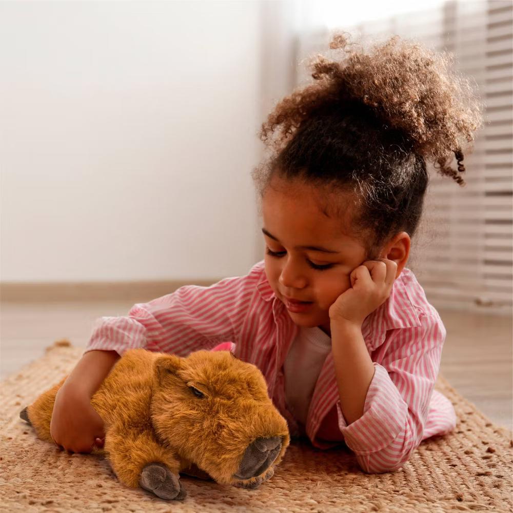 15" Adopt-A-Pets Plush Capybara - Image 3