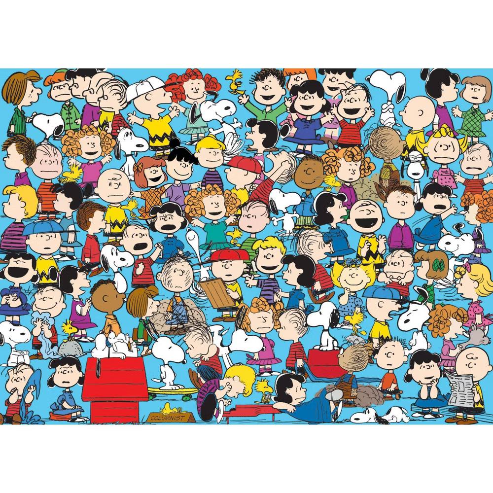 Peanuts Cast of Characters Jigsaw Puzzle - 1000pc - Image 2