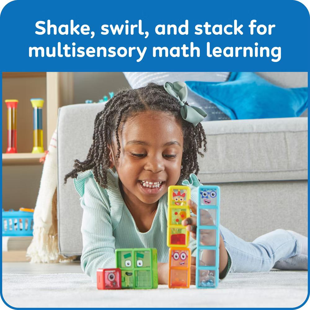 Hand2mind Numberblocks One to Five Sensory Tubes - Image 6