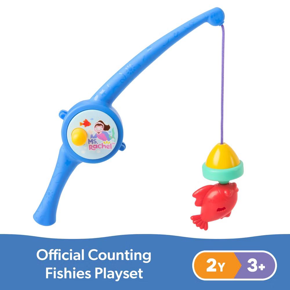Ms. Rachel 5 Little Fishes - 6pc - Image 7