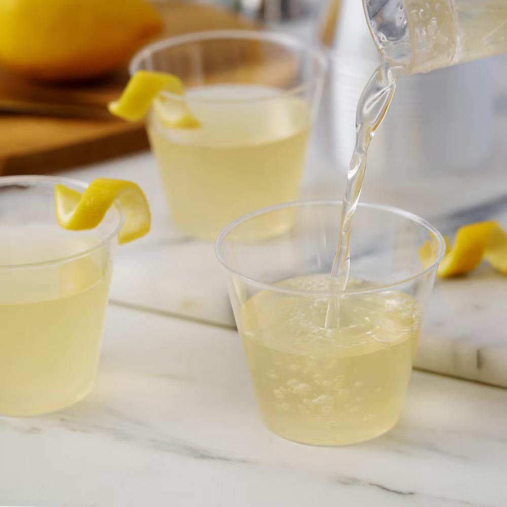 True Party 5 oz Plastic Tumblers – Clear Disposable Cups for Cocktails, Wine, Tastings, and Events – 5 oz, Set of 40 - Image 5